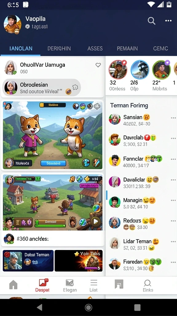 Screenshot aceparty nomor 1
