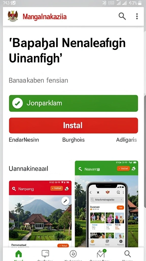 Screenshot kopi77 nomor 1