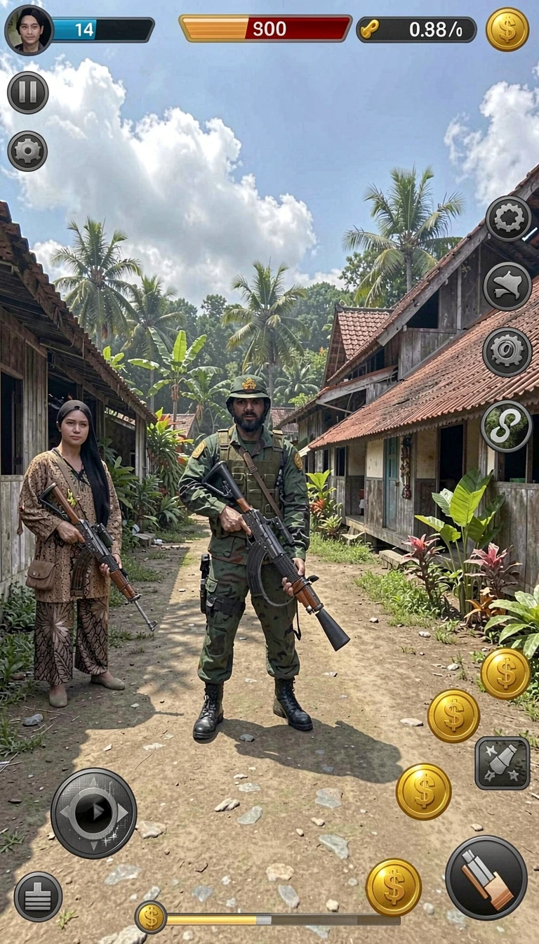 Screenshot rsngame nomor 1