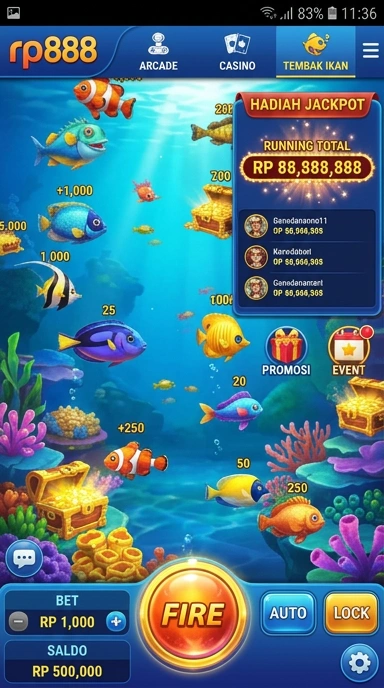 rp888 — galeri pratinjau - APK Resmi